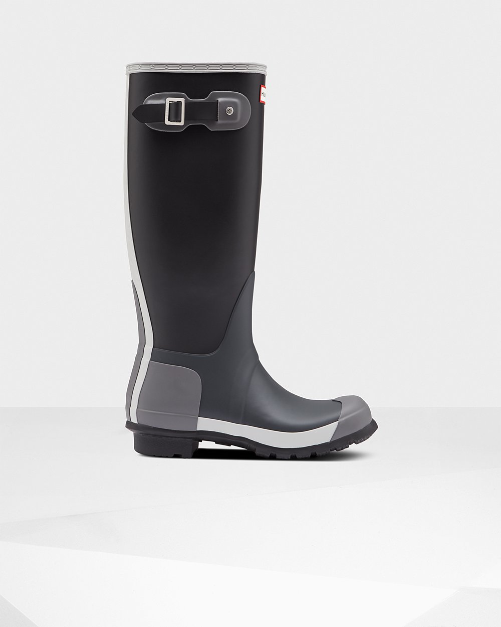 Women Hunter Original Inside Out | Tall Rain Boots Black | NZ-78943-XGWM